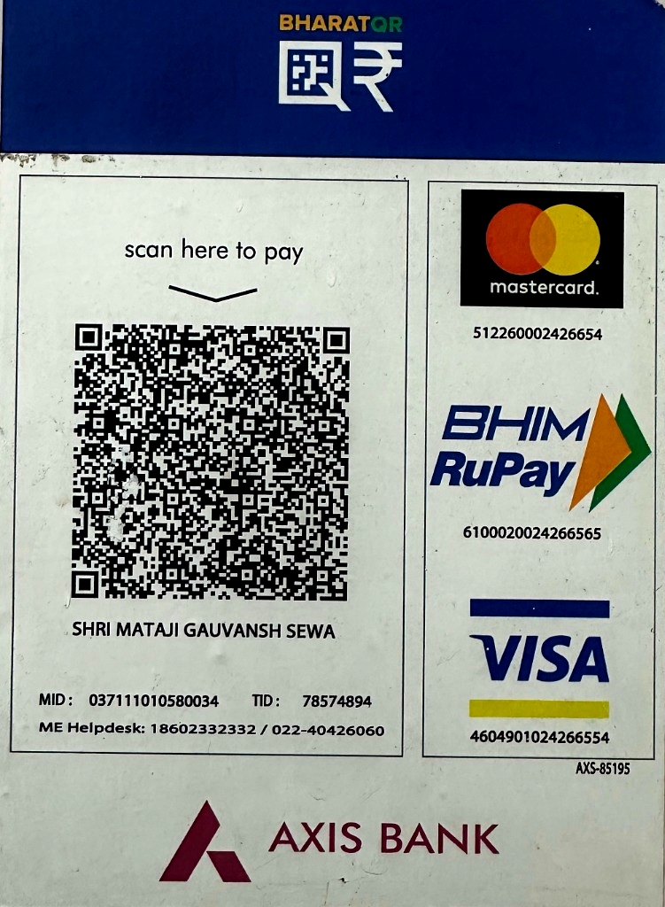Shri Mataji Gauvansh Sewa BharatQR Code